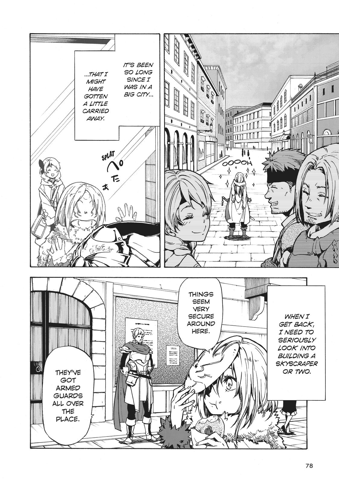 Read That Time I Got Reincarnated as a Slime EN Manga Online