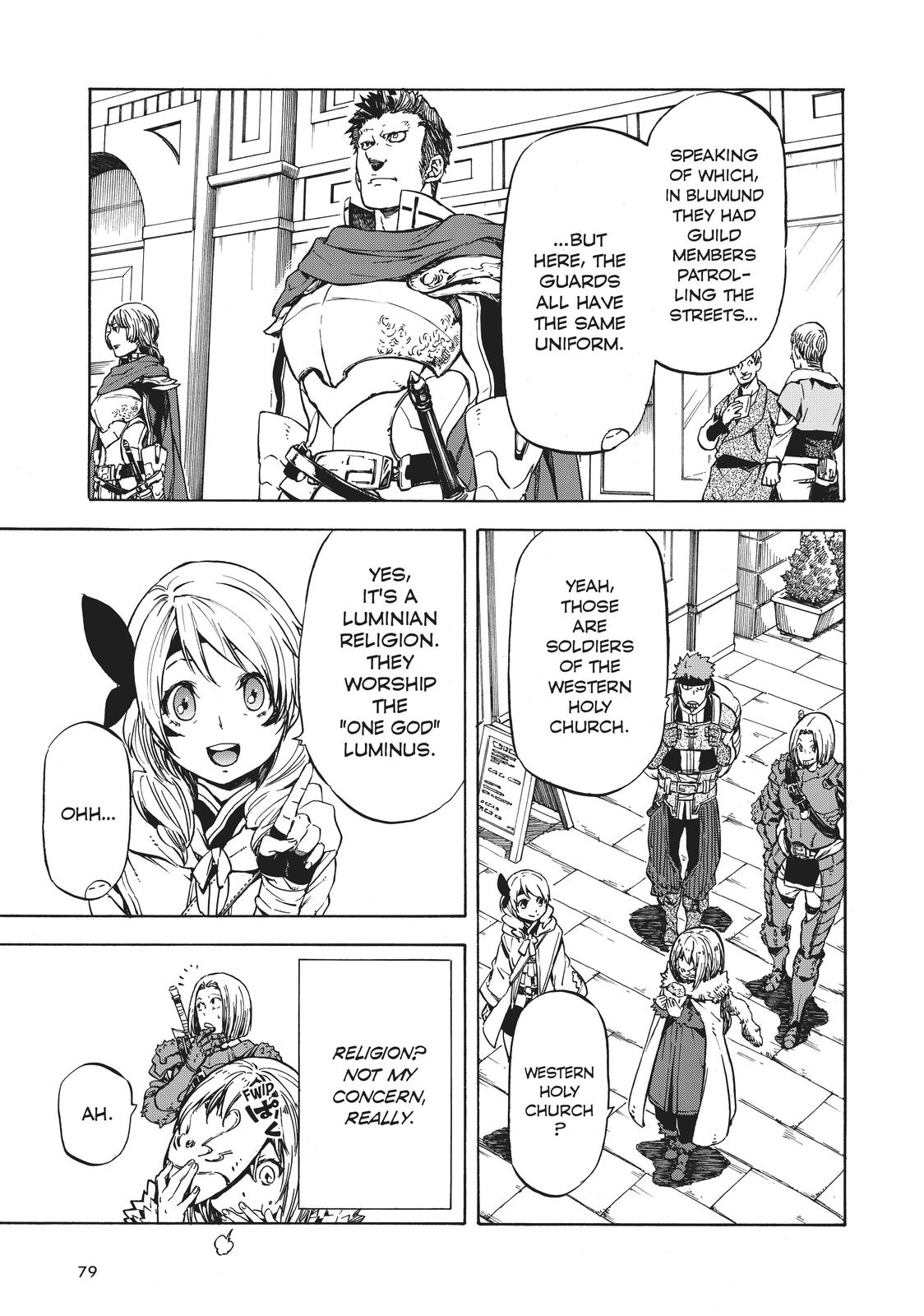 Read That Time I Got Reincarnated as a Slime EN Manga Online