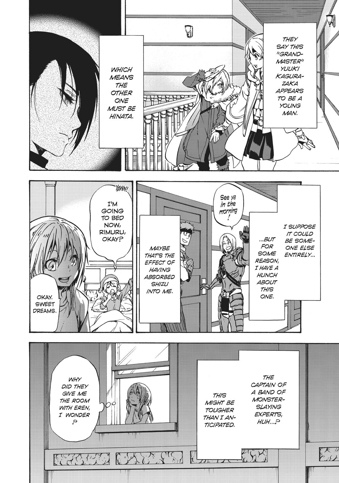 Read That Time I Got Reincarnated as a Slime EN Manga Online