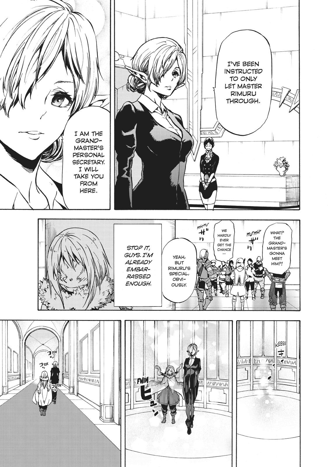 Read That Time I Got Reincarnated as a Slime EN Manga Online