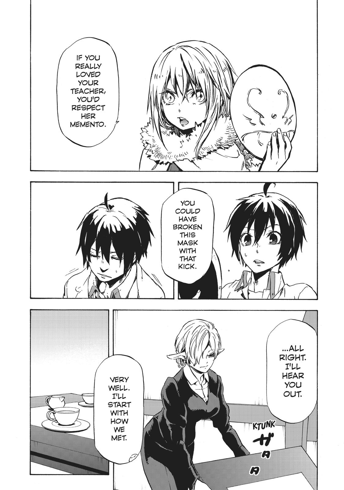 Read That Time I Got Reincarnated as a Slime EN Manga Online