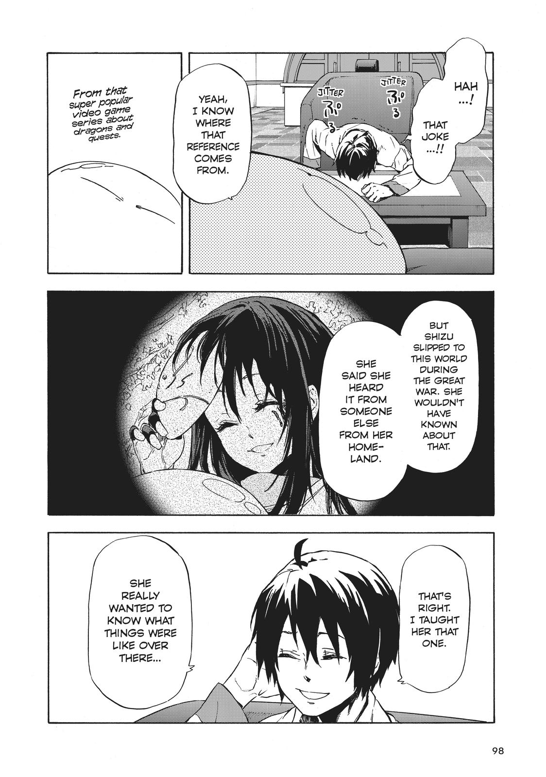 Read That Time I Got Reincarnated as a Slime EN Manga Online