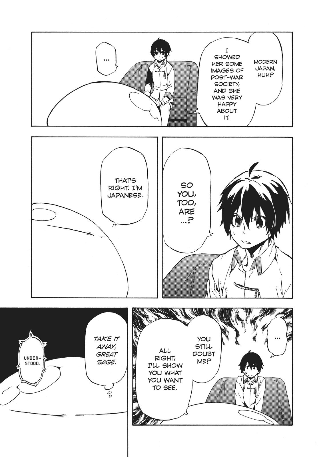 Read That Time I Got Reincarnated as a Slime EN Manga Online