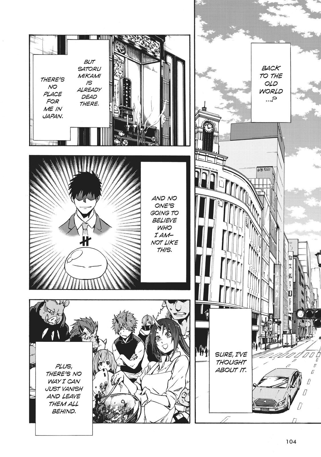 Read That Time I Got Reincarnated as a Slime EN Manga Online
