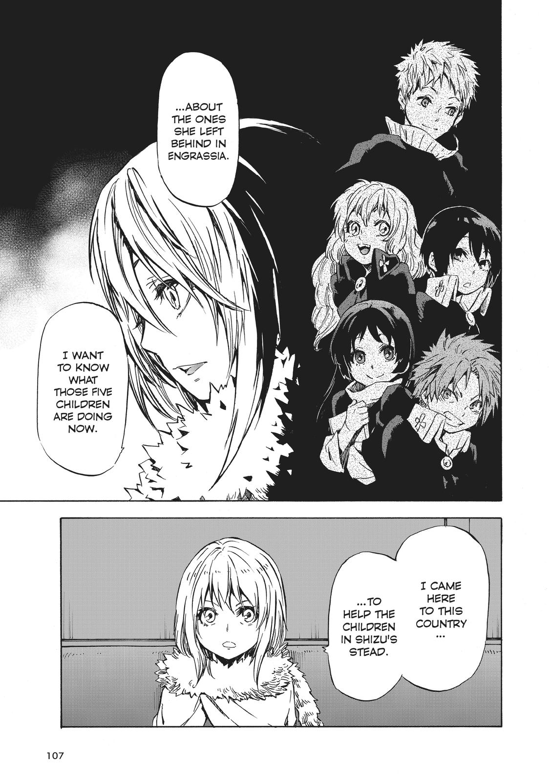 Read That Time I Got Reincarnated as a Slime EN Manga Online