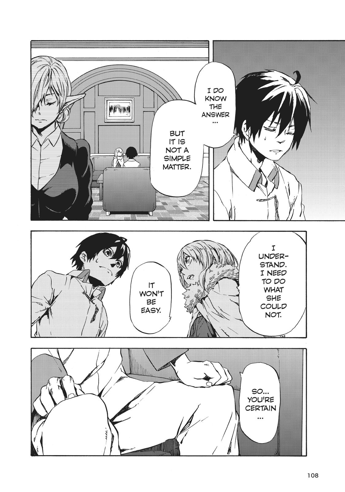 Read That Time I Got Reincarnated as a Slime EN Manga Online