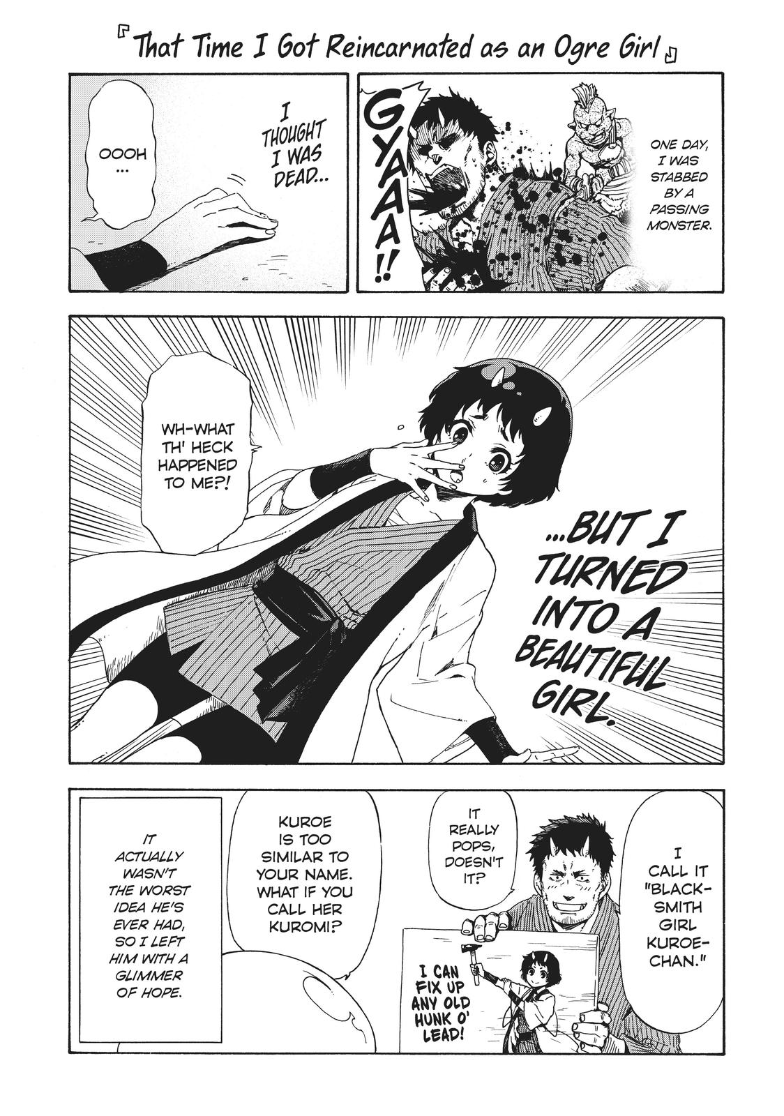 Read That Time I Got Reincarnated as a Slime EN Manga Online