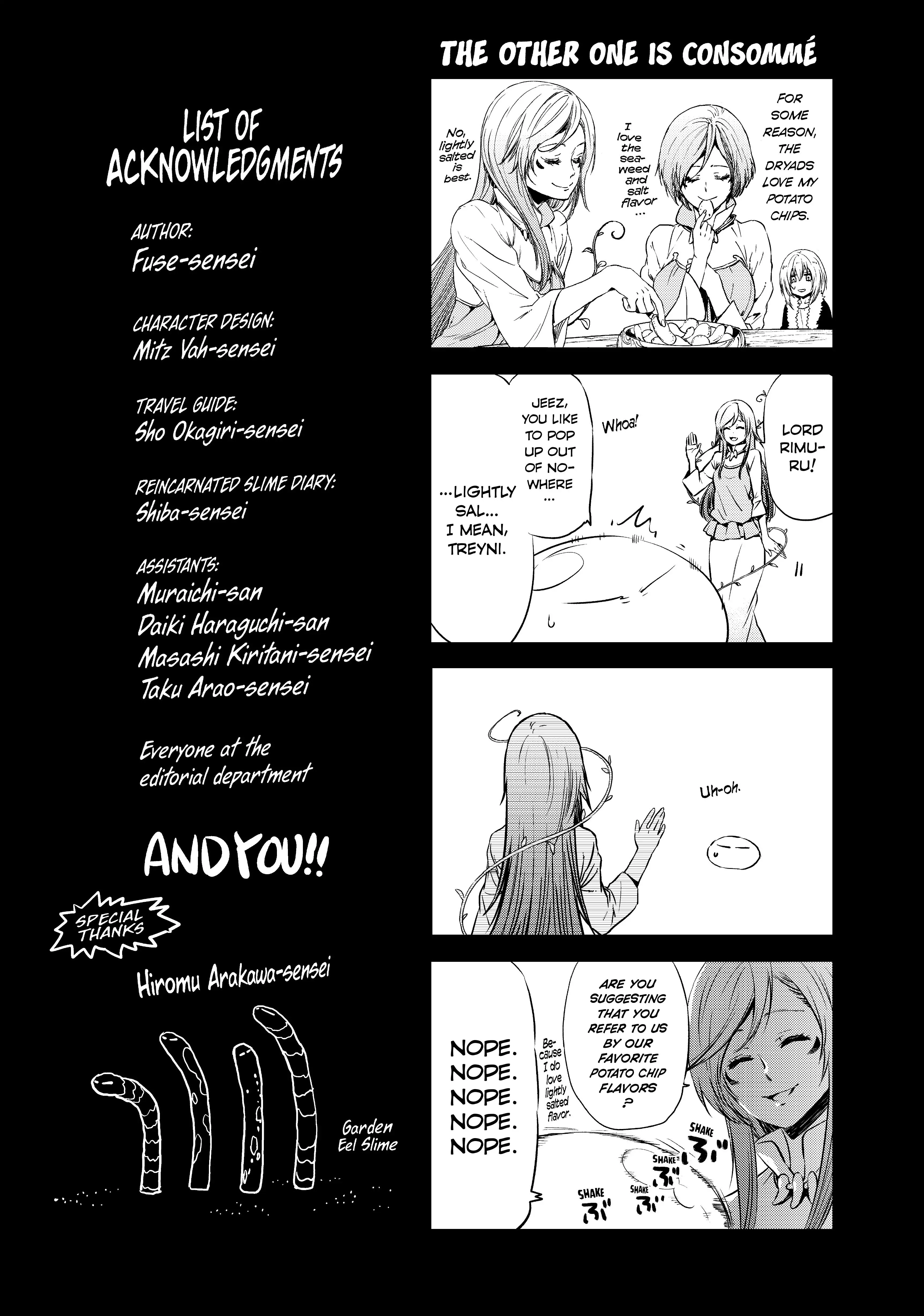Read That Time I Got Reincarnated as a Slime EN Manga Online