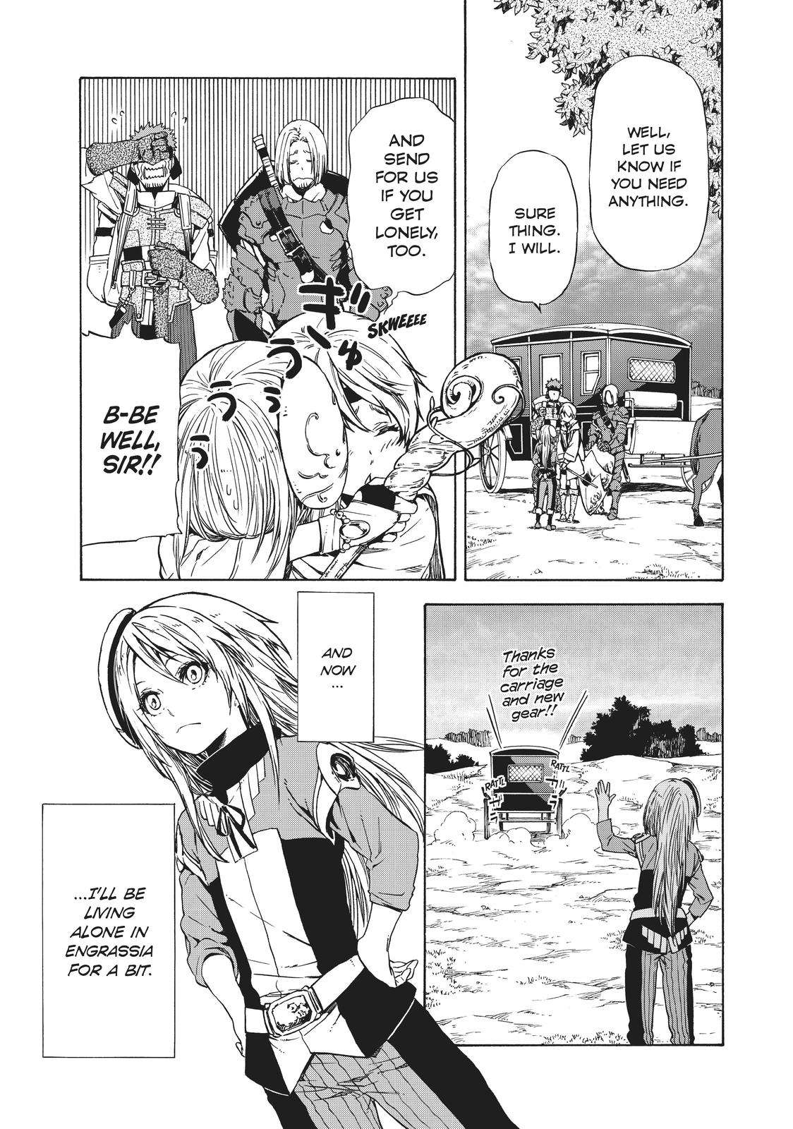 Read That Time I Got Reincarnated as a Slime EN Manga Online