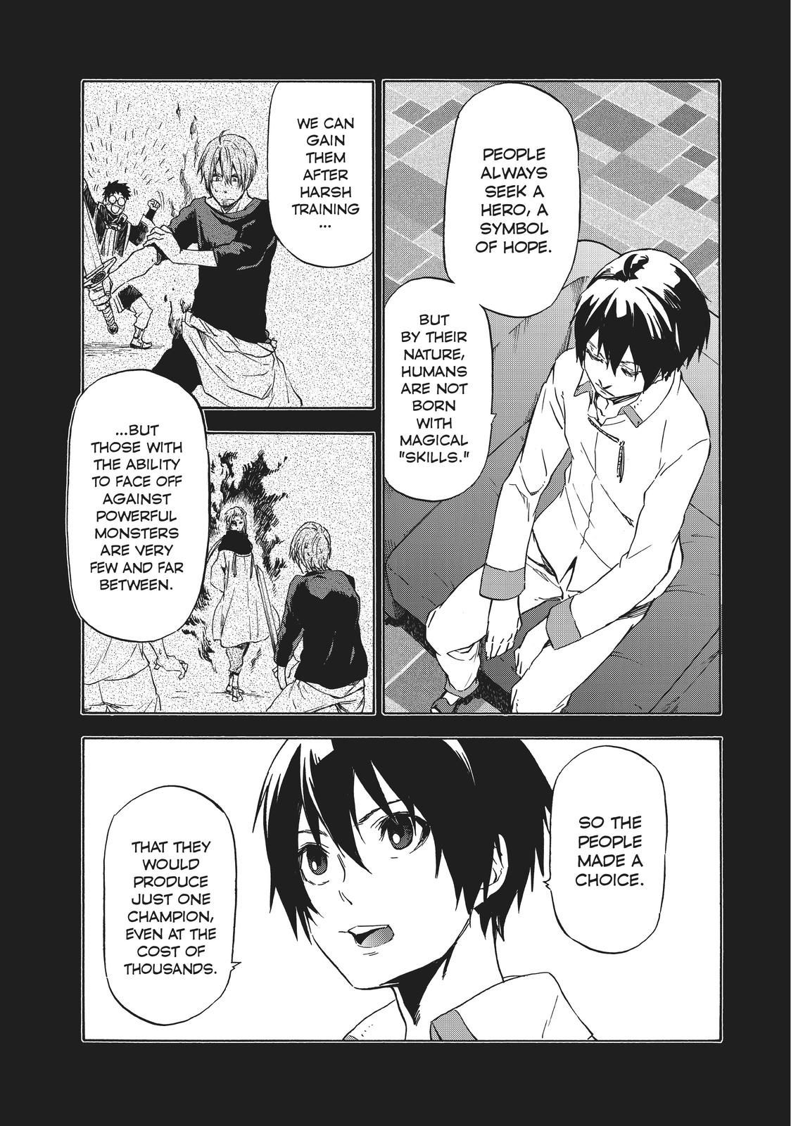 Read That Time I Got Reincarnated as a Slime EN Manga Online