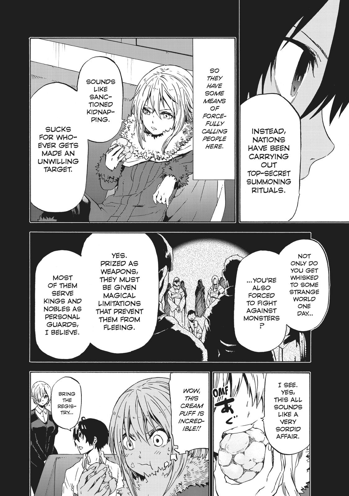 Read That Time I Got Reincarnated as a Slime EN Manga Online