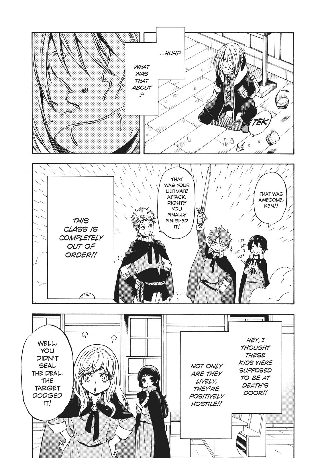 Read That Time I Got Reincarnated as a Slime EN Manga Online