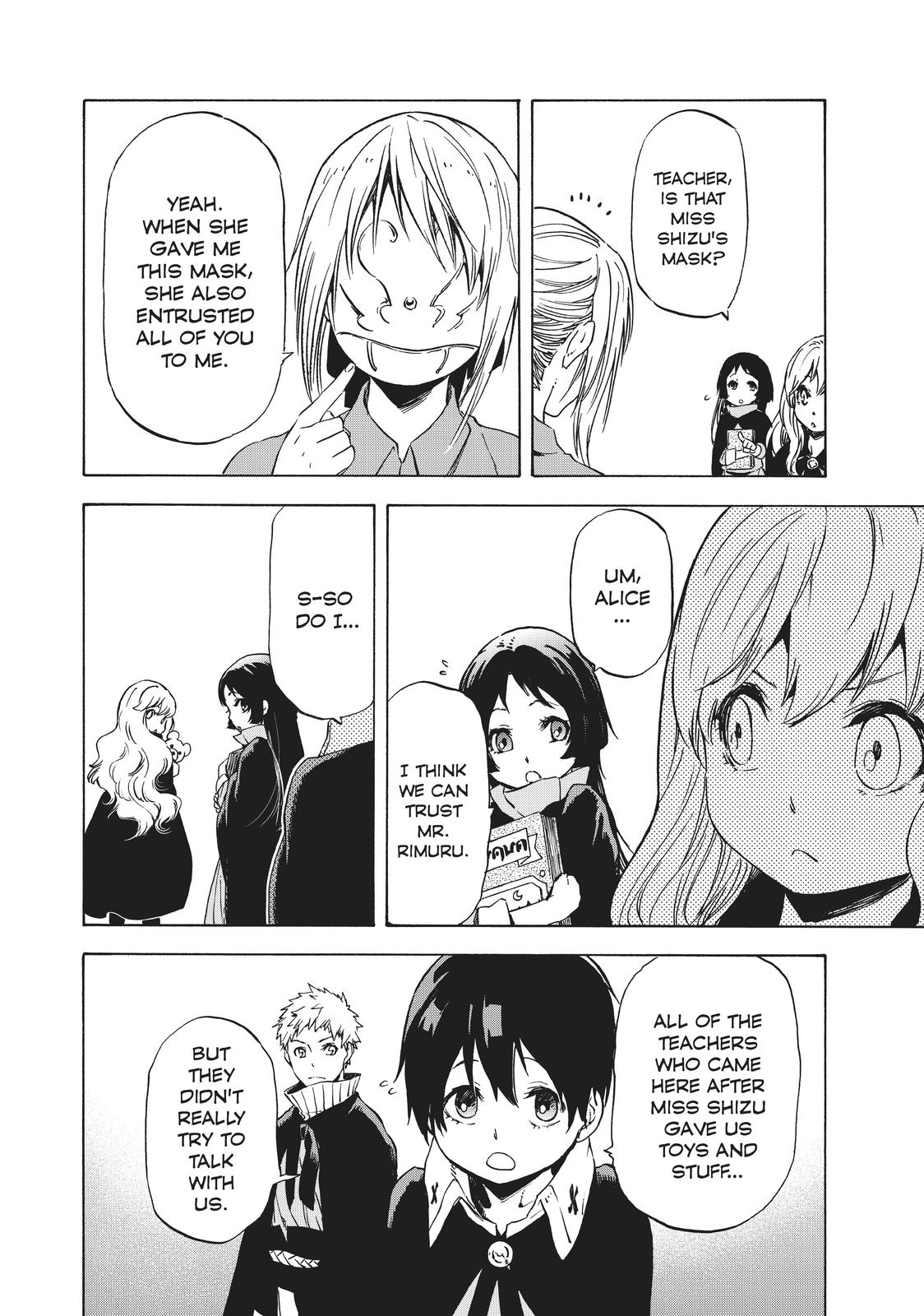Read That Time I Got Reincarnated as a Slime EN Manga Online