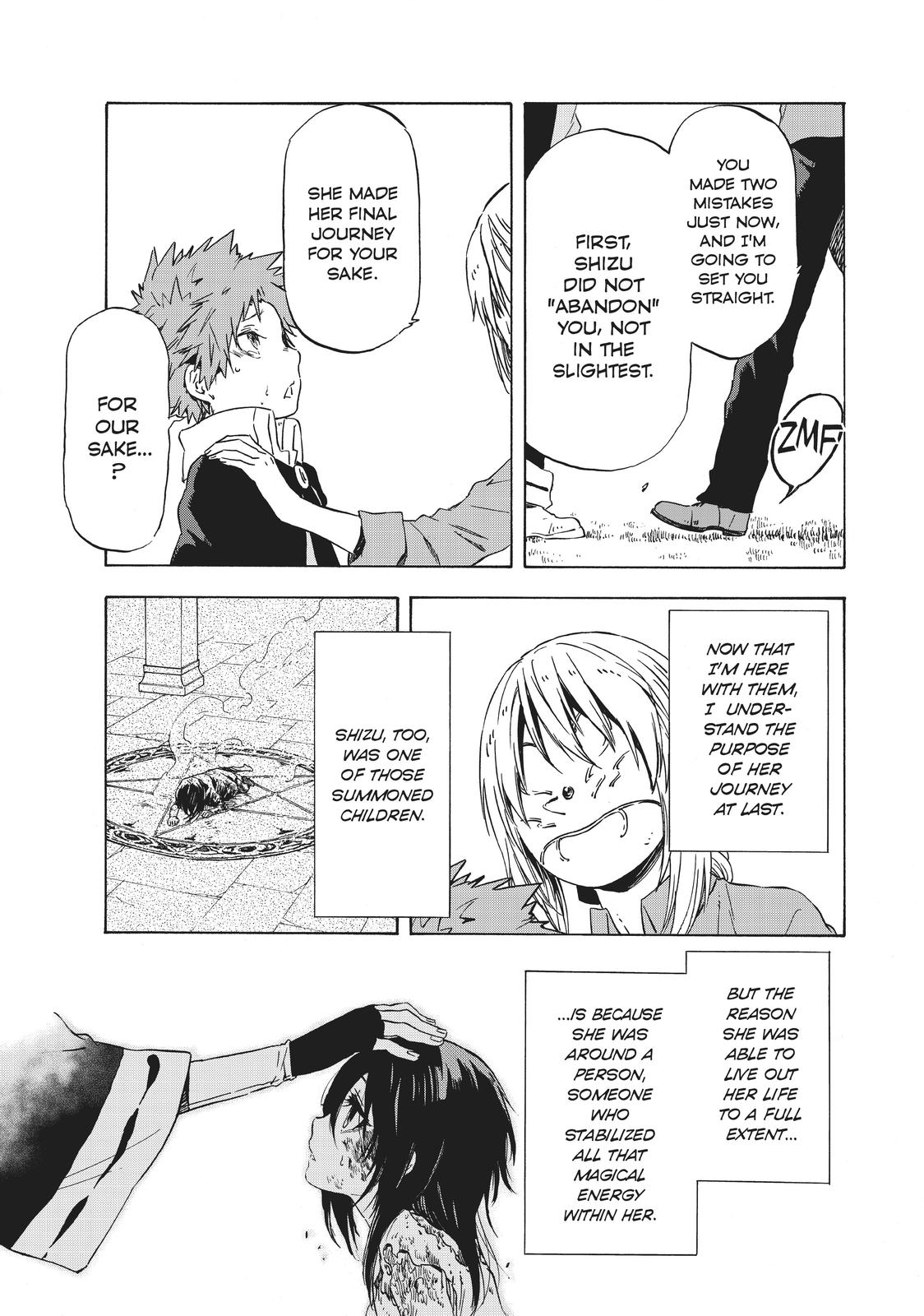Read That Time I Got Reincarnated as a Slime EN Manga Online