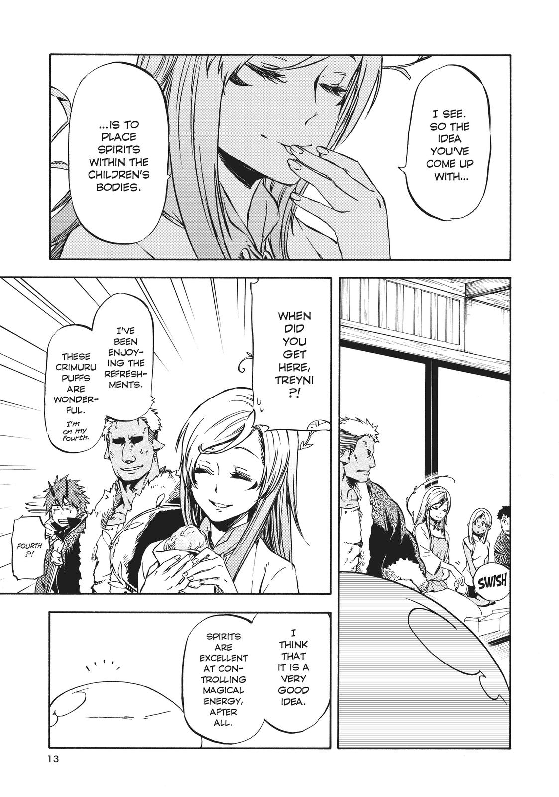 Read That Time I Got Reincarnated as a Slime EN Manga Online