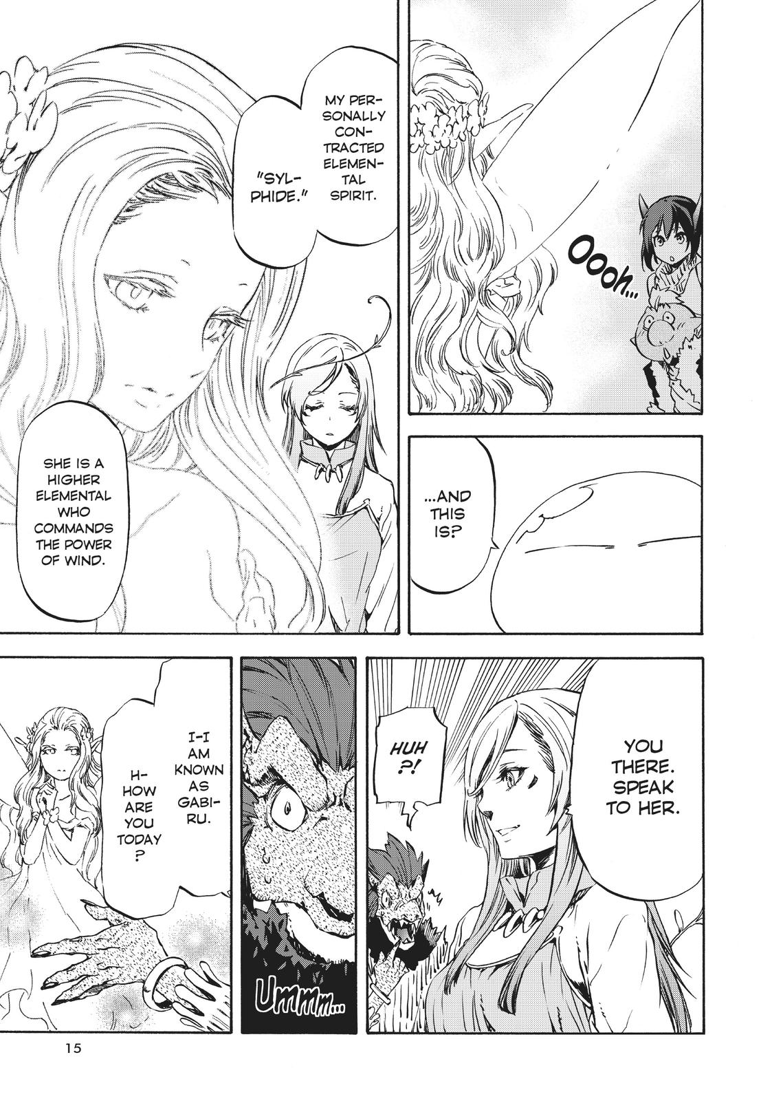 Read That Time I Got Reincarnated as a Slime EN Manga Online
