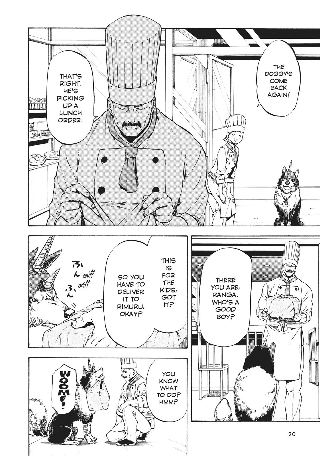 Read That Time I Got Reincarnated as a Slime EN Manga Online