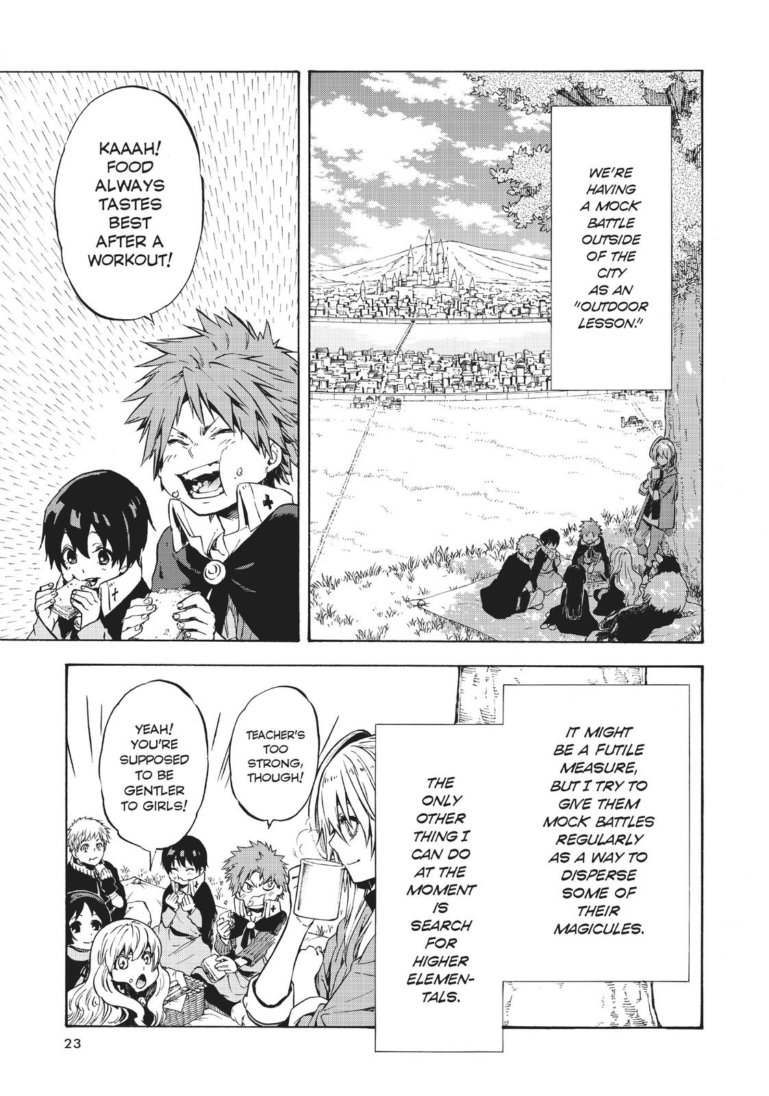 Read That Time I Got Reincarnated as a Slime EN Manga Online