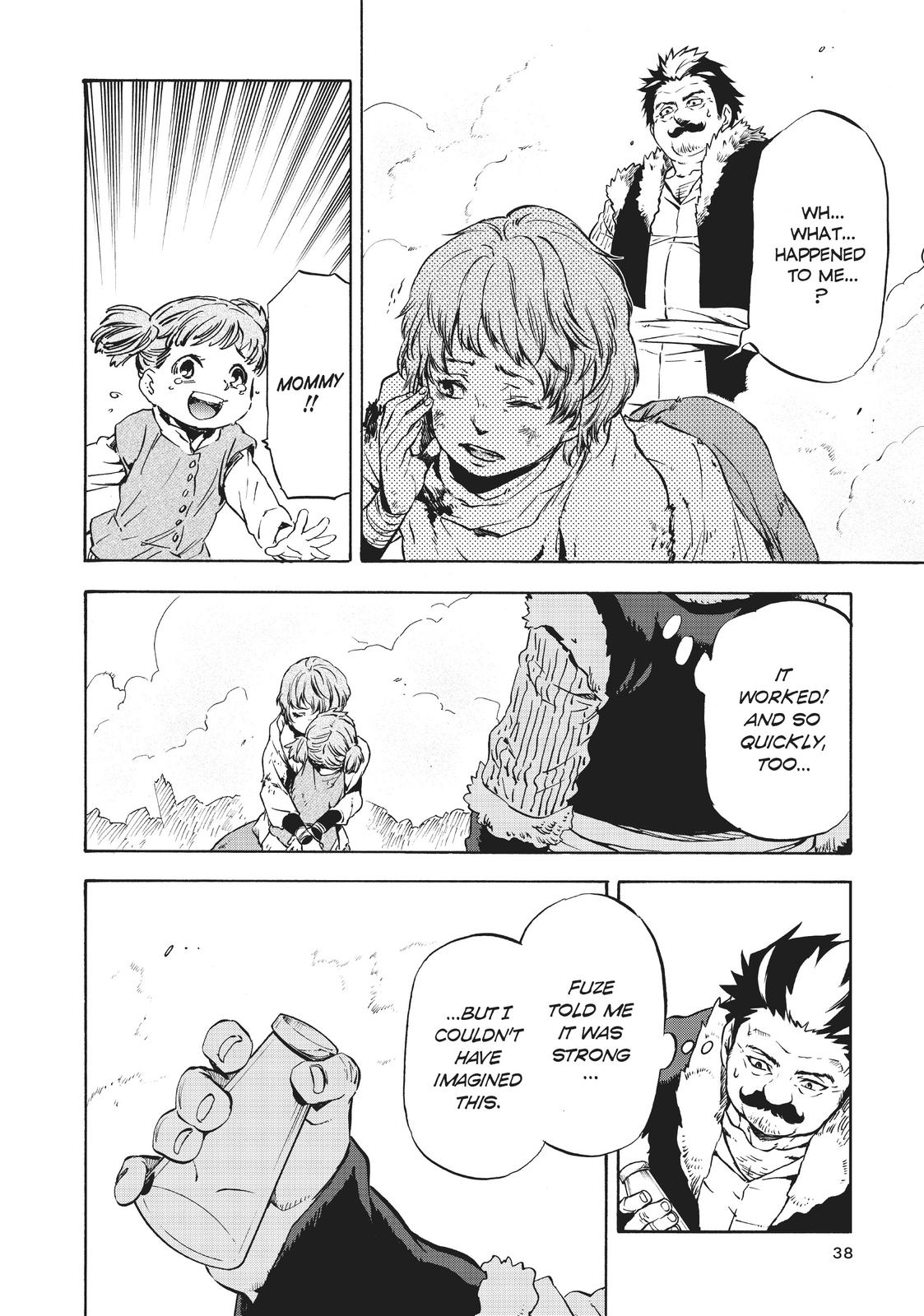 Read That Time I Got Reincarnated as a Slime EN Manga Online