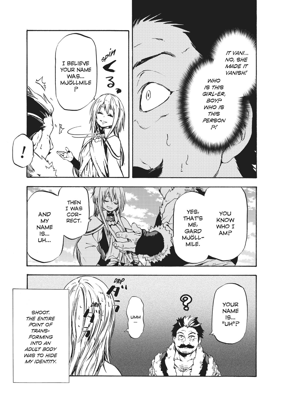 Read That Time I Got Reincarnated as a Slime EN Manga Online