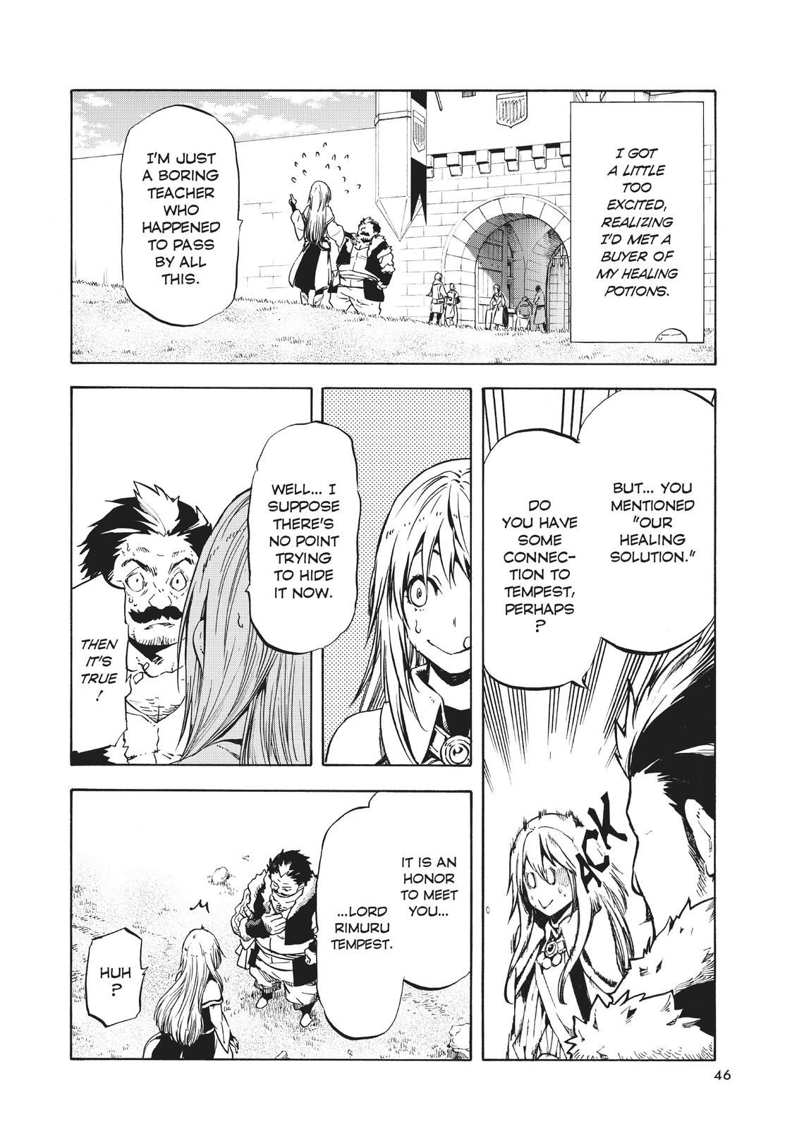 Read That Time I Got Reincarnated as a Slime EN Manga Online
