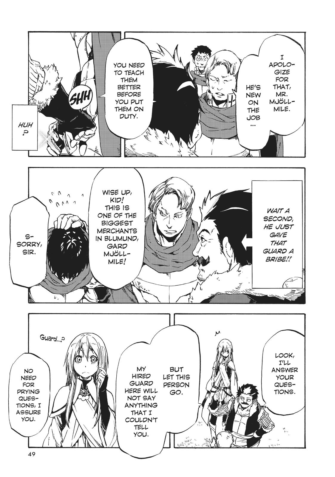 Read That Time I Got Reincarnated as a Slime EN Manga Online