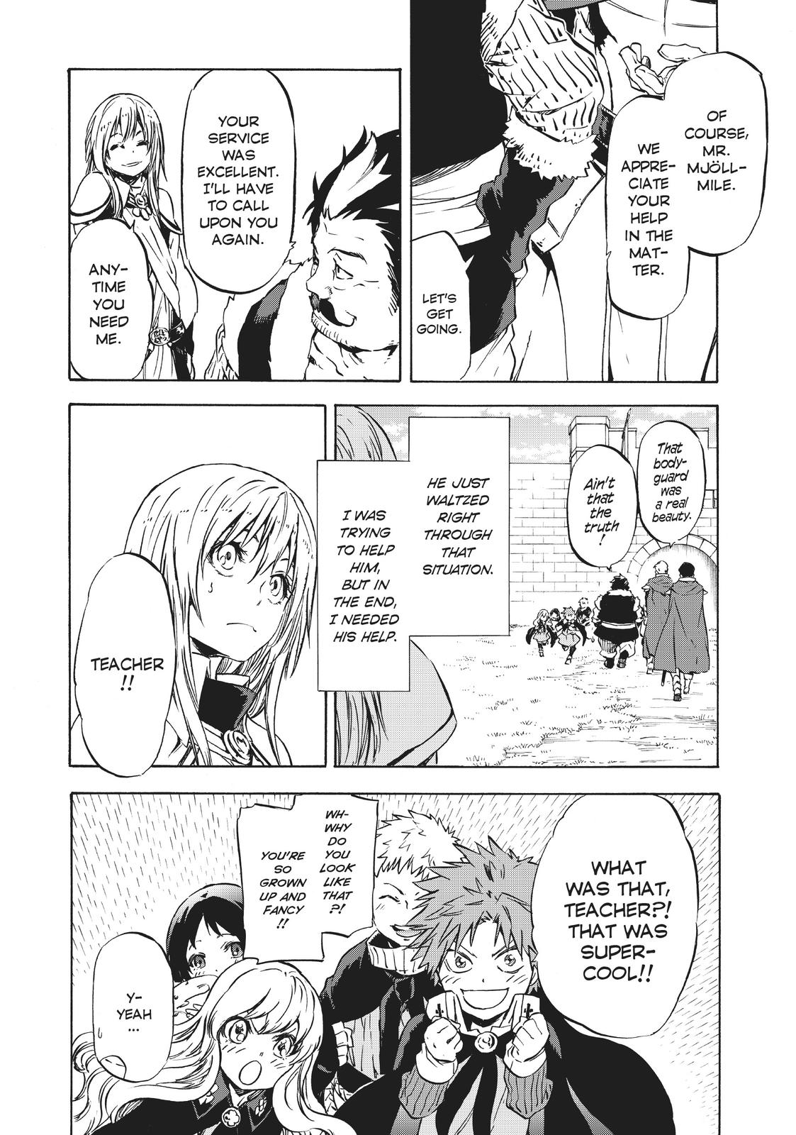 Read That Time I Got Reincarnated as a Slime EN Manga Online