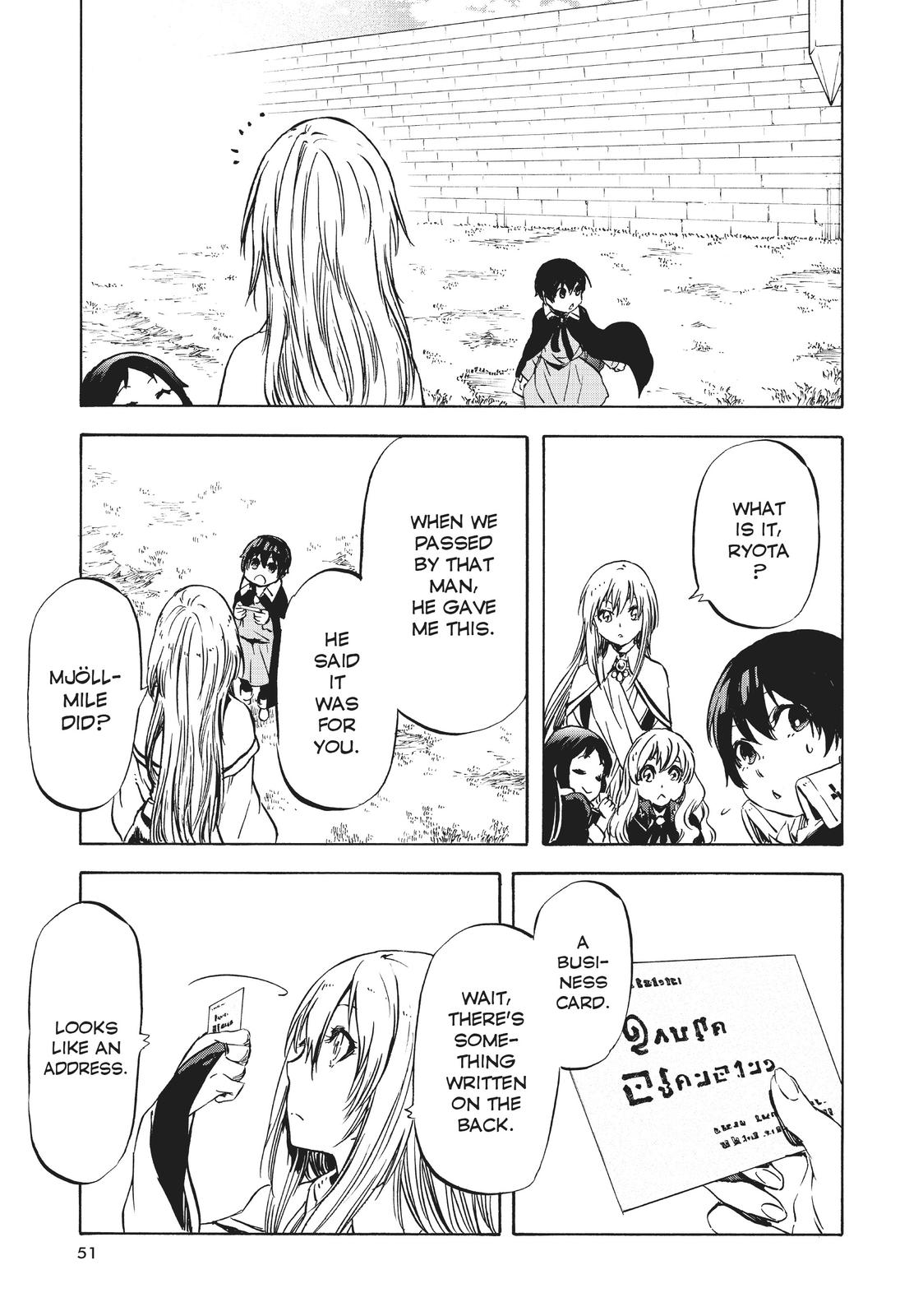 Read That Time I Got Reincarnated as a Slime EN Manga Online