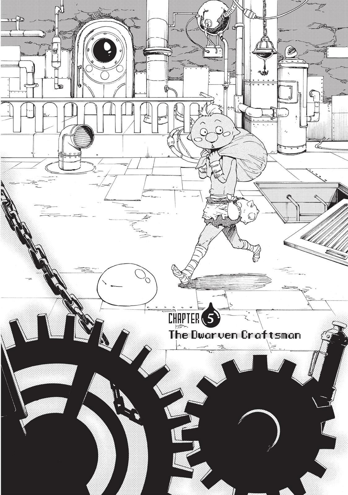 Read That Time I Got Reincarnated as a Slime EN Manga Online