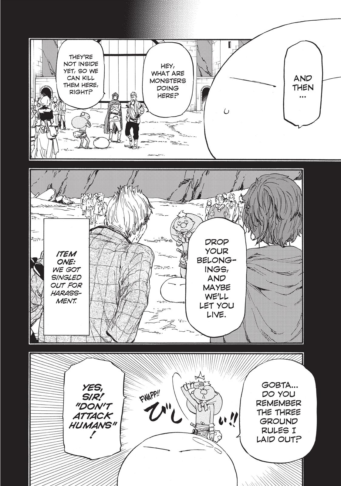 Read That Time I Got Reincarnated as a Slime EN Manga Online