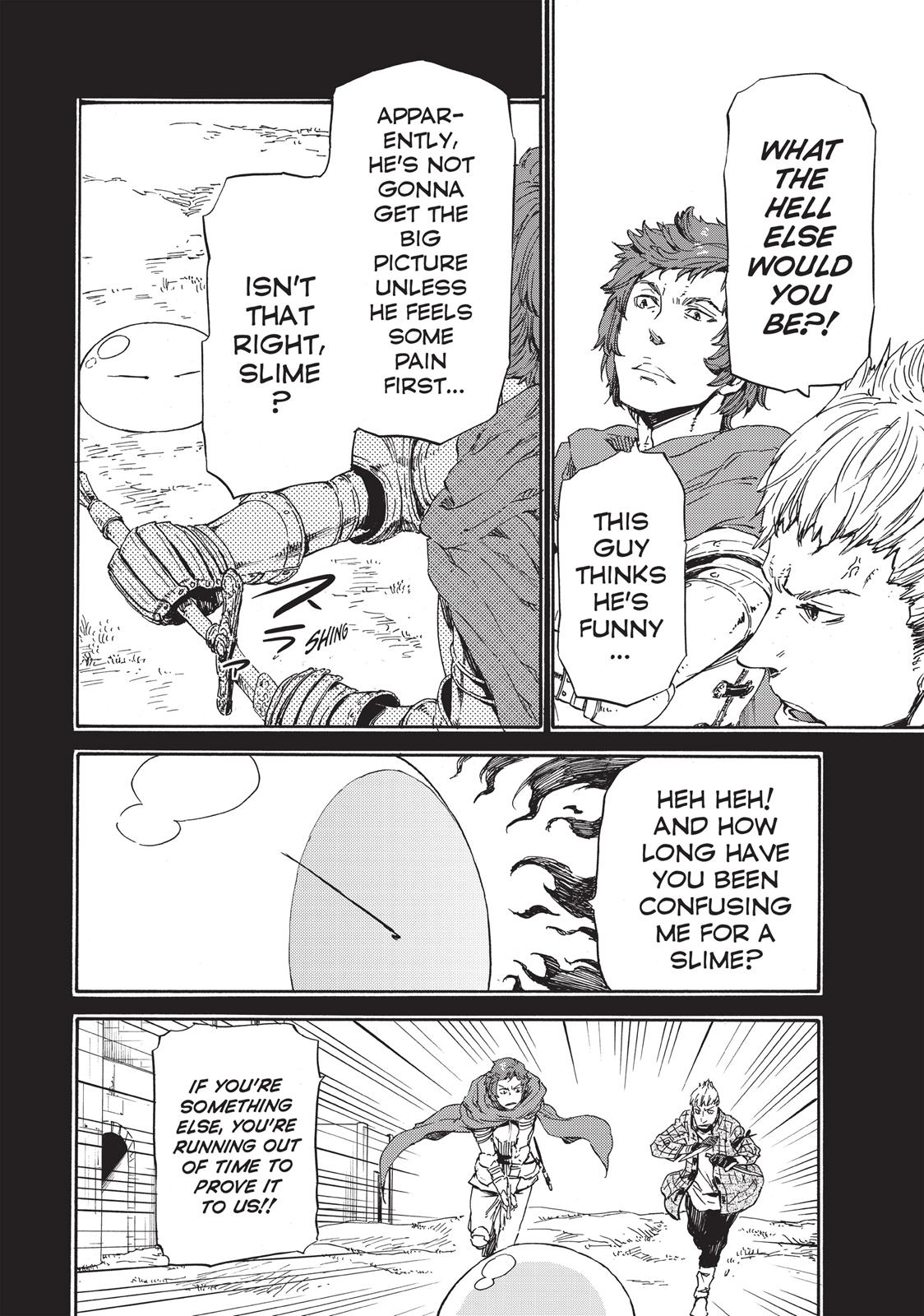 Read That Time I Got Reincarnated as a Slime EN Manga Online