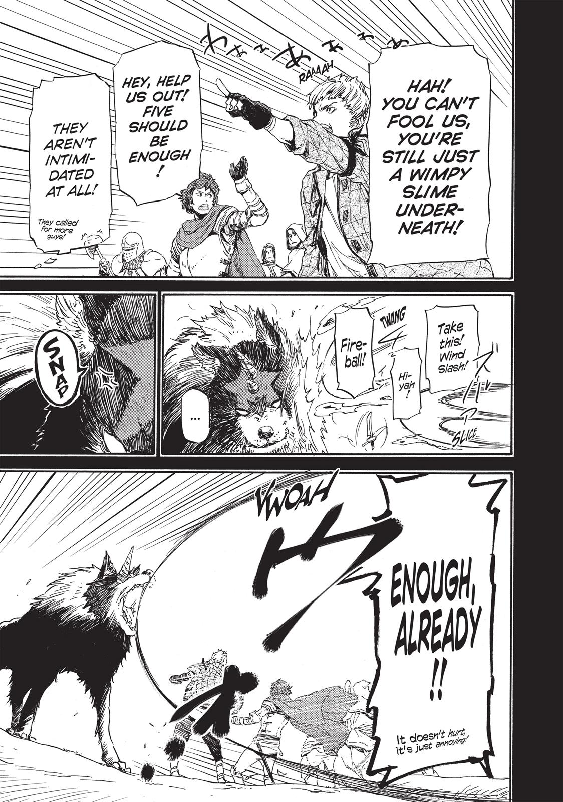 Read That Time I Got Reincarnated as a Slime EN Manga Online