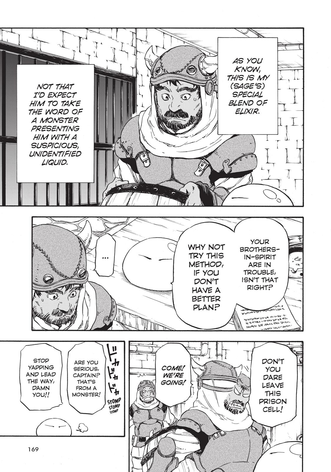 Read That Time I Got Reincarnated as a Slime EN Manga Online