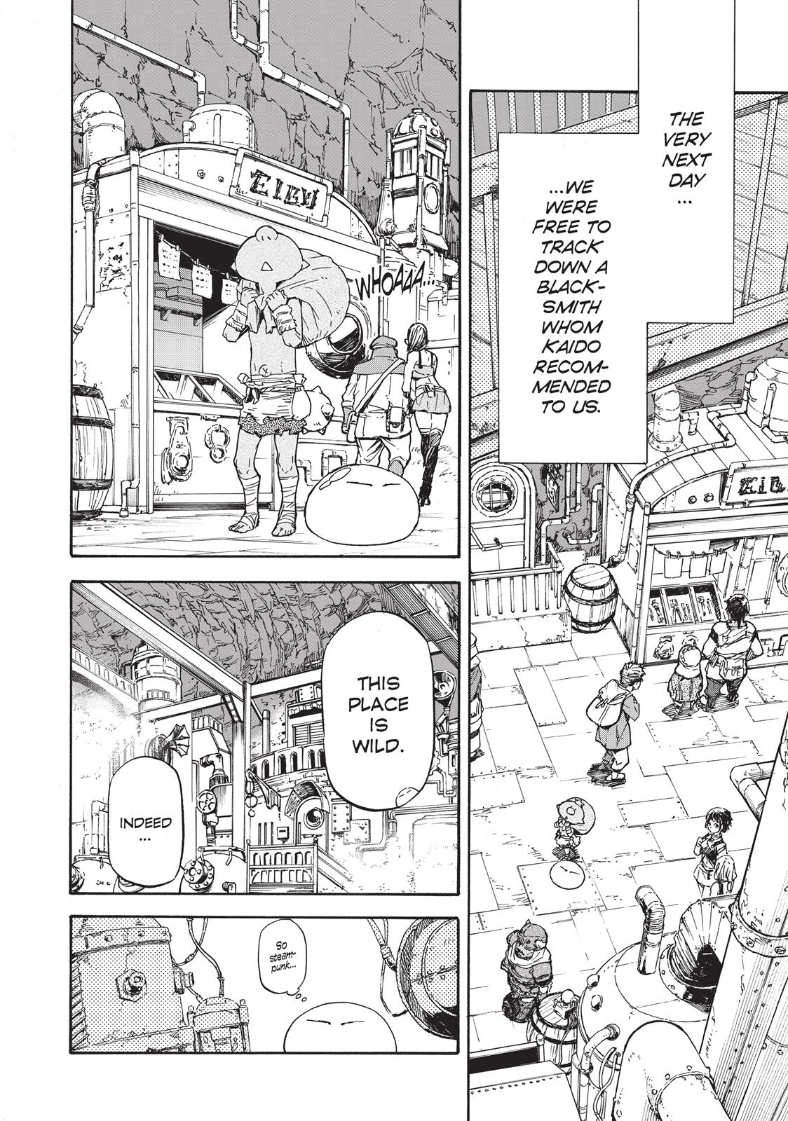 Read That Time I Got Reincarnated as a Slime EN Manga Online