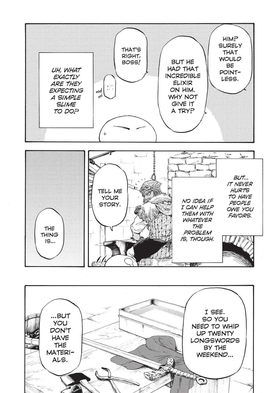 Read That Time I Got Reincarnated as a Slime EN Manga Online