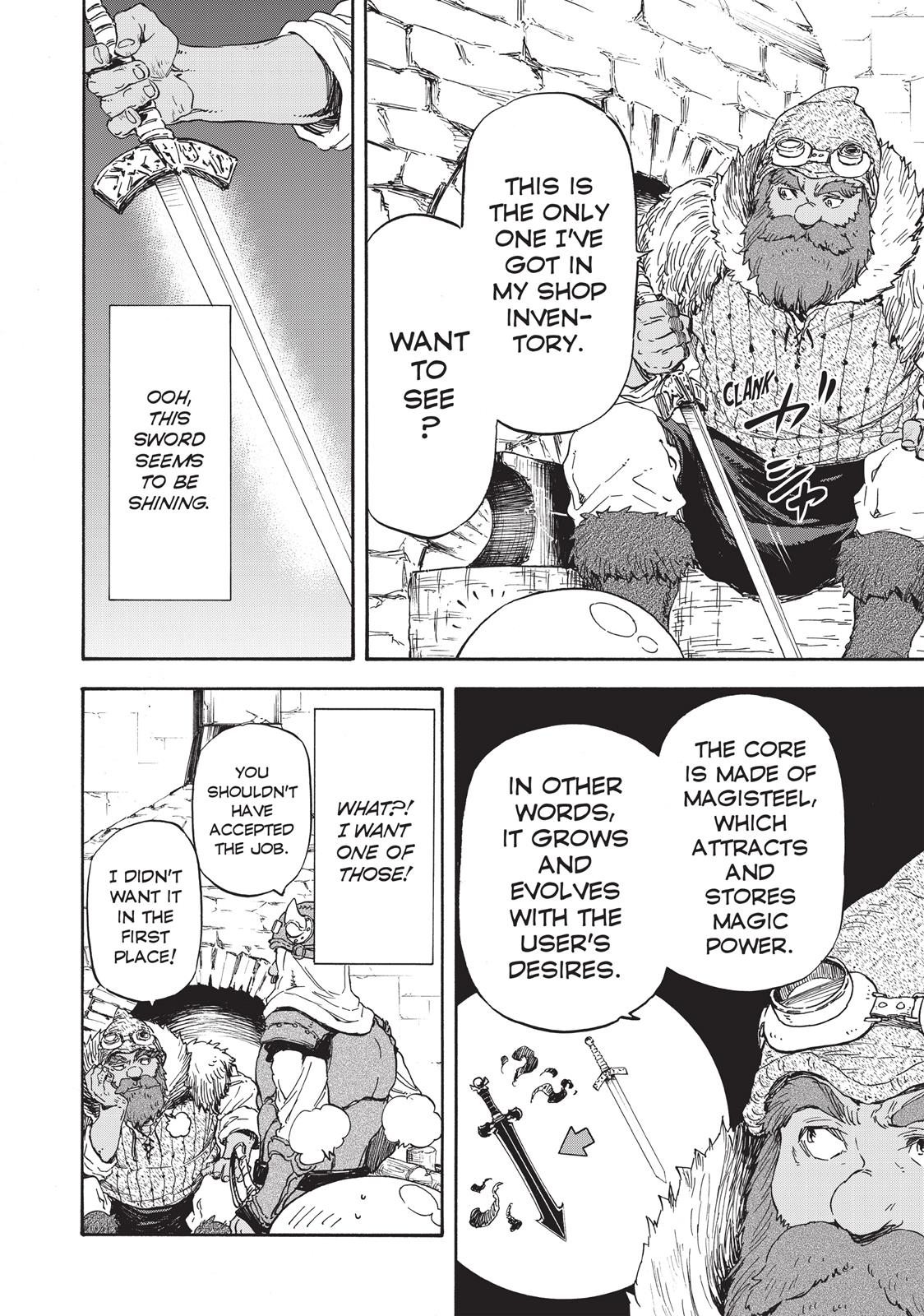 Read That Time I Got Reincarnated as a Slime EN Manga Online