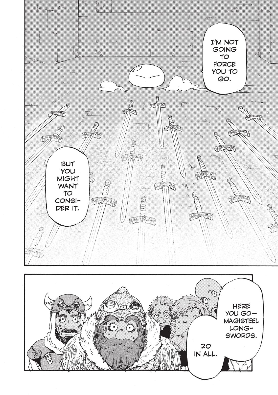 Read That Time I Got Reincarnated as a Slime EN Manga Online