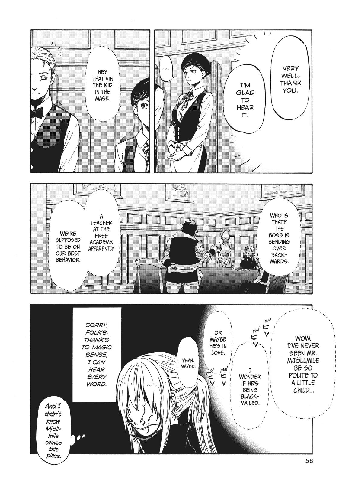 Read That Time I Got Reincarnated as a Slime EN Manga Online