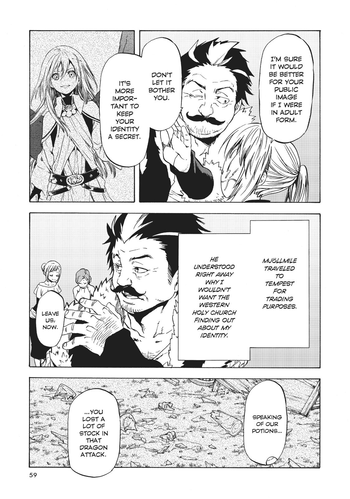Read That Time I Got Reincarnated as a Slime EN Manga Online