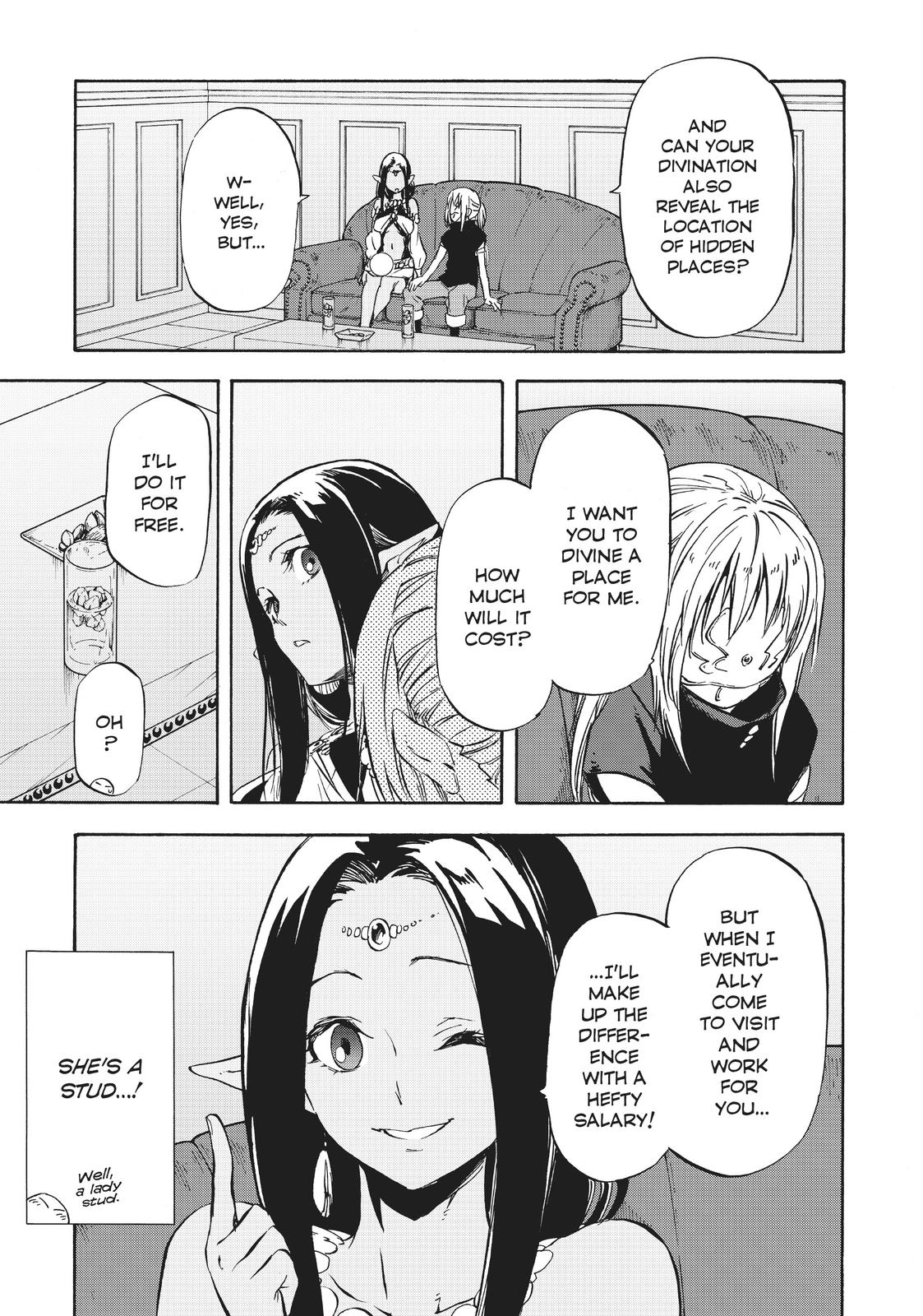Read That Time I Got Reincarnated as a Slime EN Manga Online