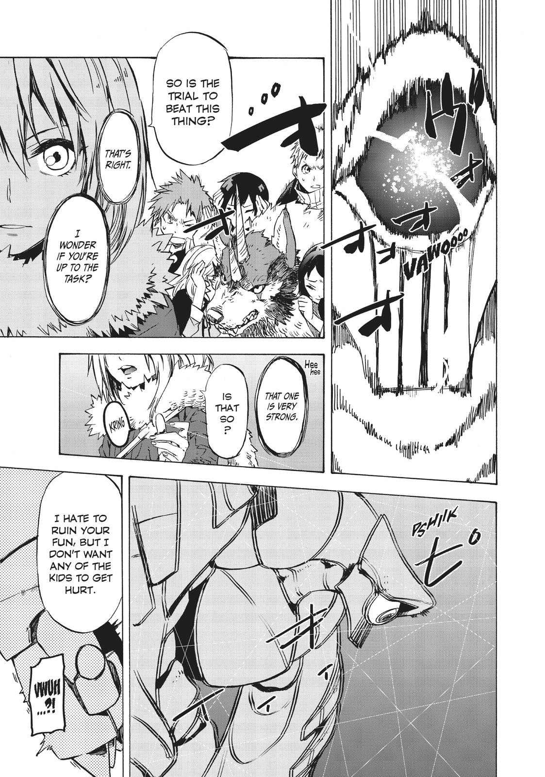Read That Time I Got Reincarnated as a Slime EN Manga Online