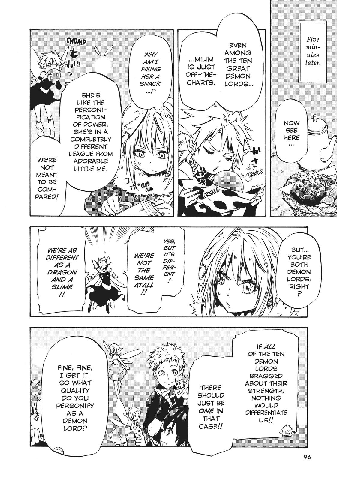 Read That Time I Got Reincarnated as a Slime EN Manga Online