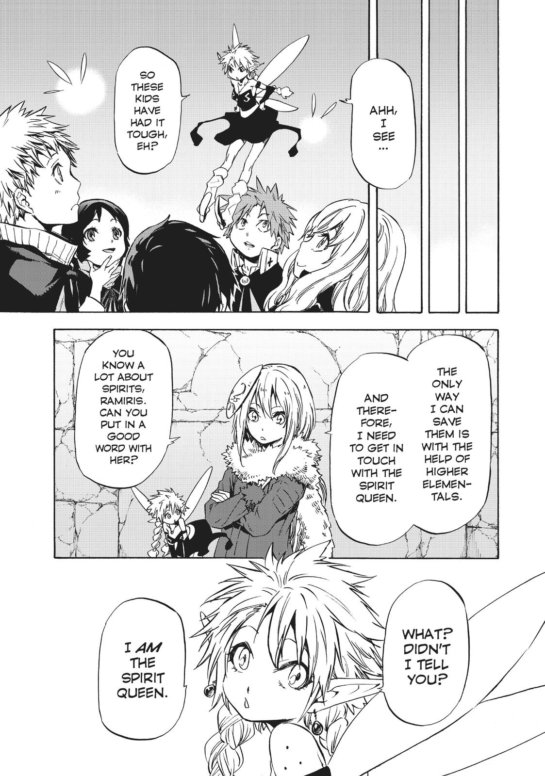 Read That Time I Got Reincarnated as a Slime EN Manga Online