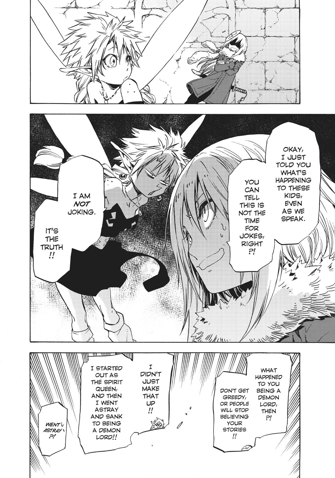 Read That Time I Got Reincarnated as a Slime EN Manga Online