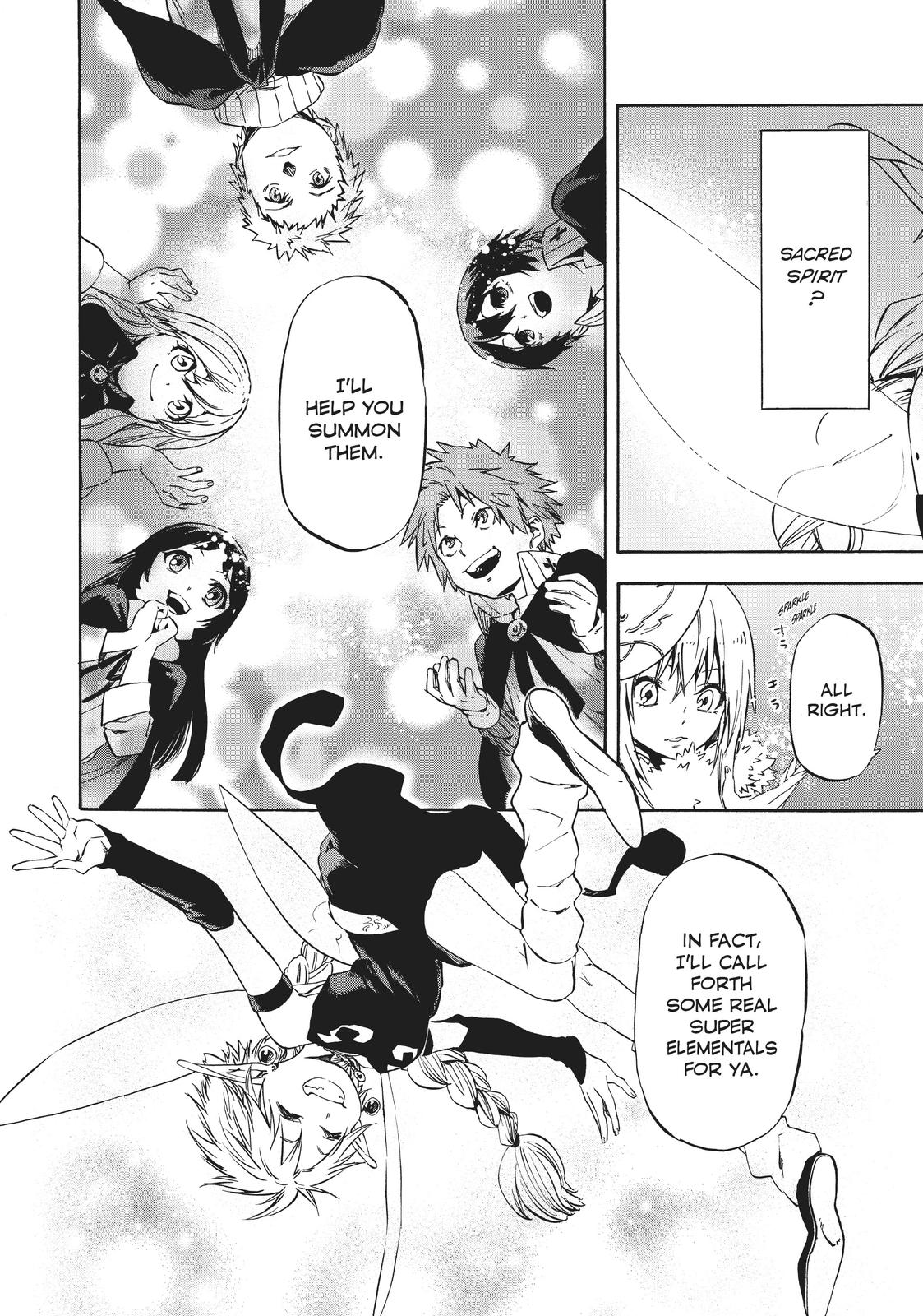 Read That Time I Got Reincarnated as a Slime EN Manga Online