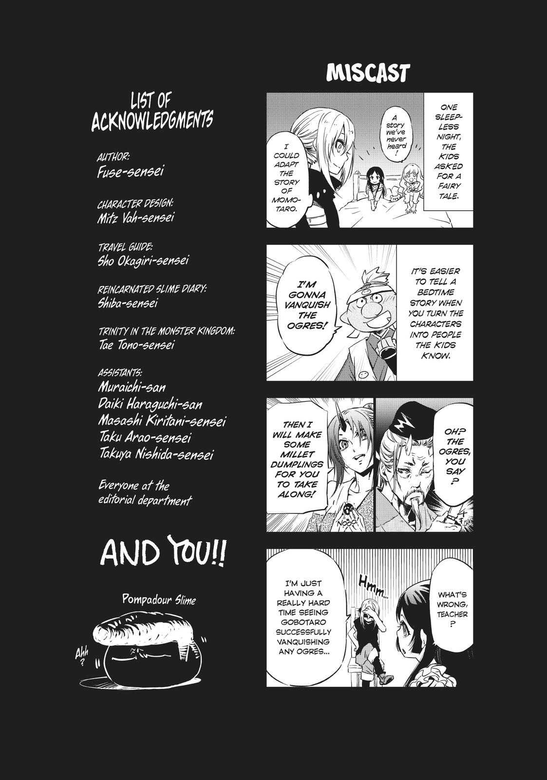 Read That Time I Got Reincarnated as a Slime EN Manga Online