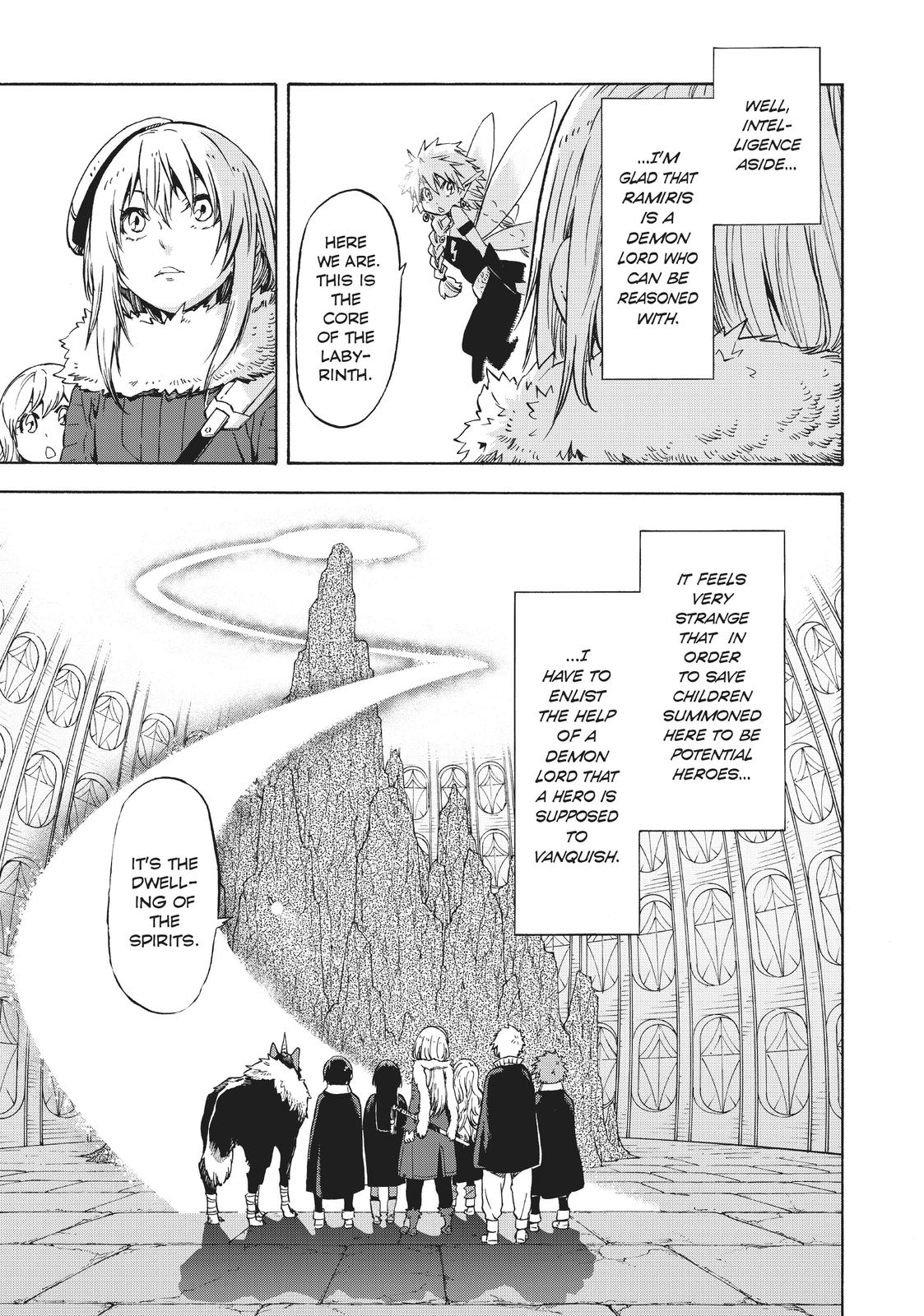 Read That Time I Got Reincarnated as a Slime EN Manga Online