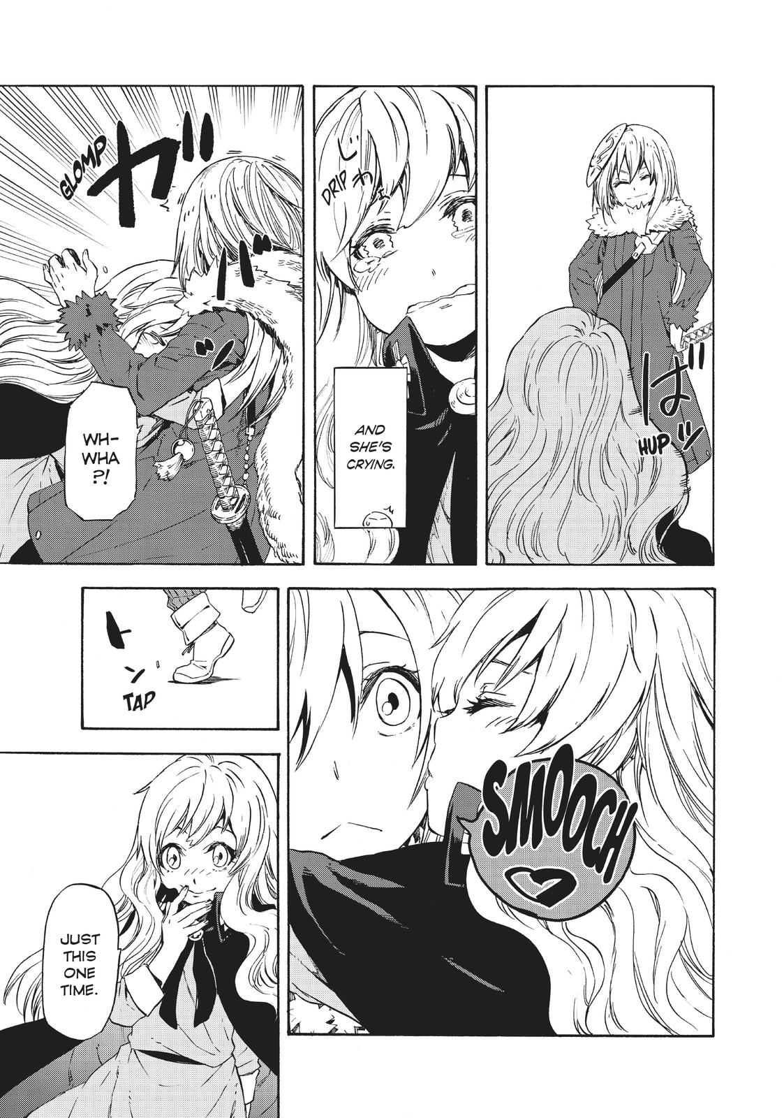 Read That Time I Got Reincarnated as a Slime EN Manga Online
