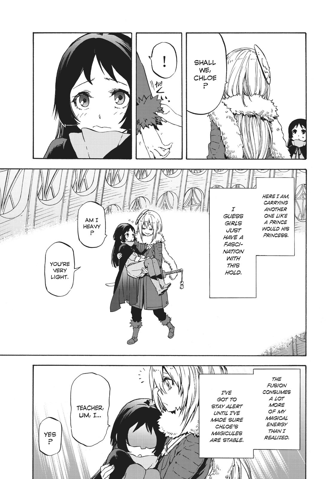 Read That Time I Got Reincarnated as a Slime EN Manga Online
