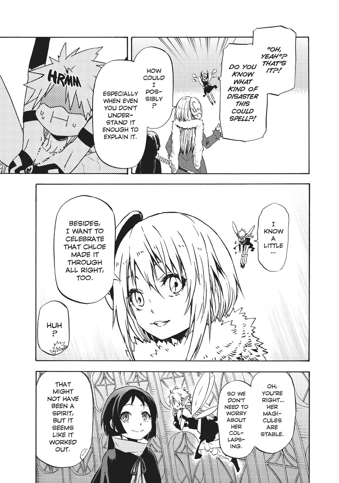 Read That Time I Got Reincarnated as a Slime EN Manga Online